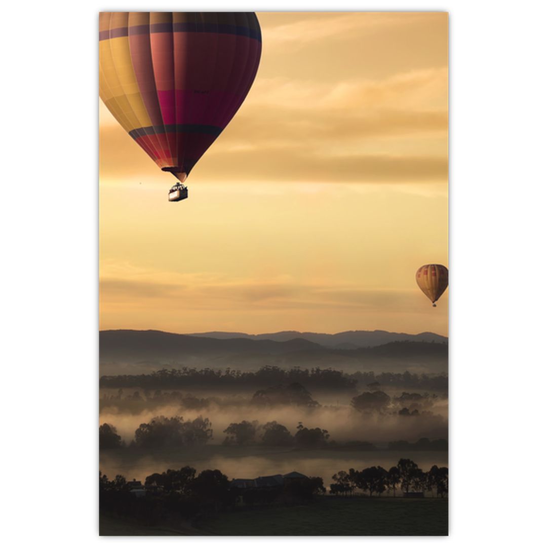 Obraz - létající balóny (V020596V2030)