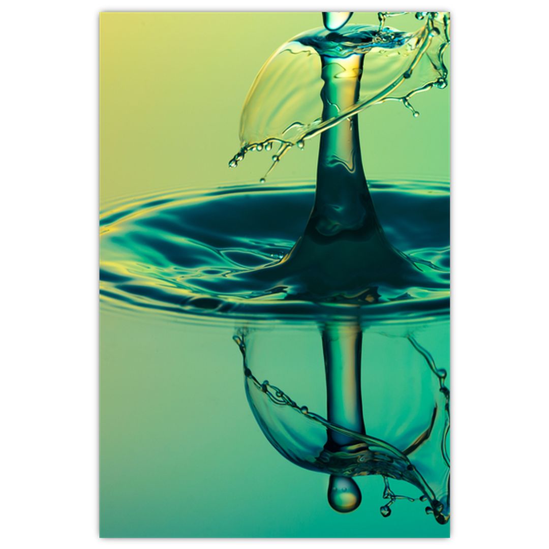 Obraz kapky vody (V020604V2030)