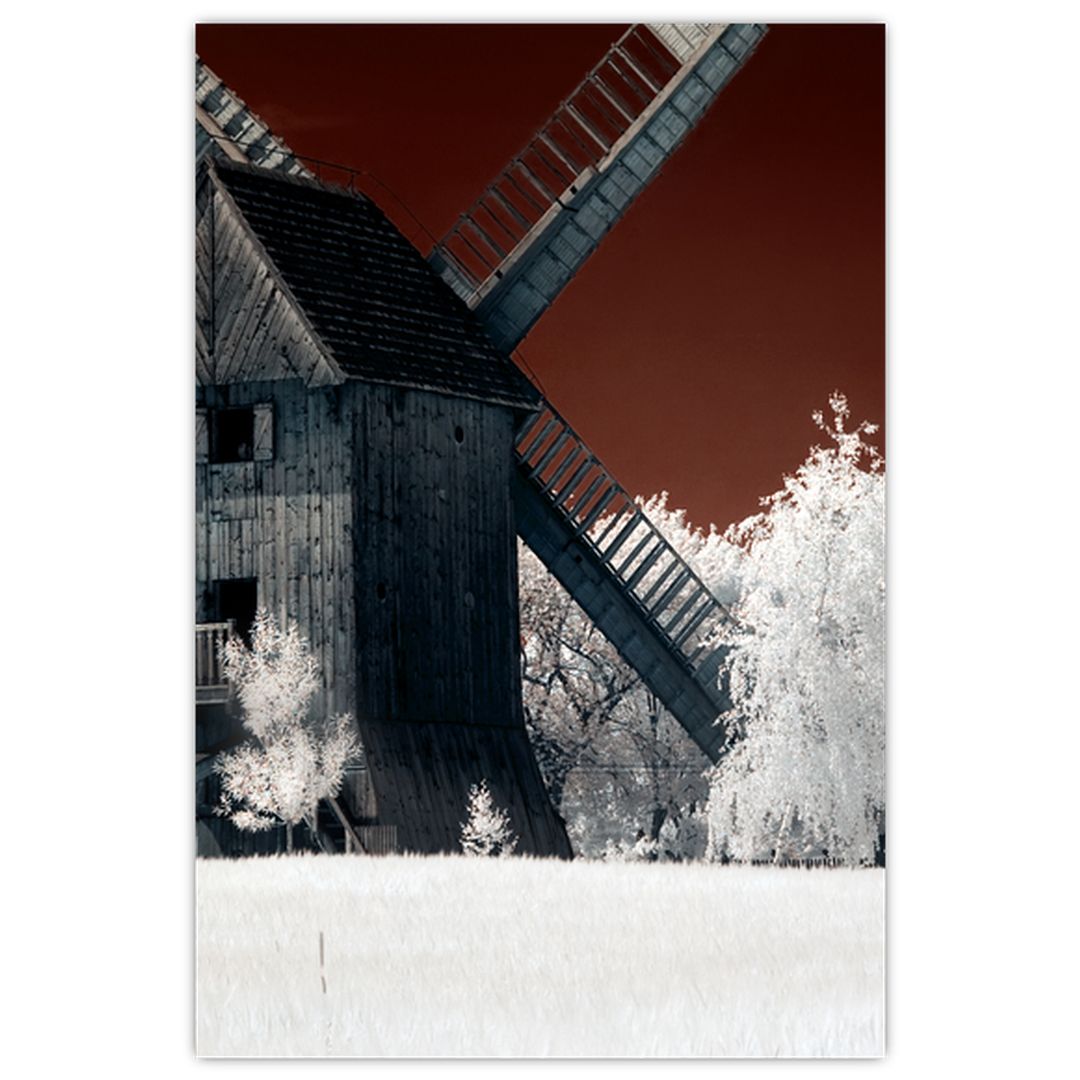Obraz mlýna (V022317V2030)