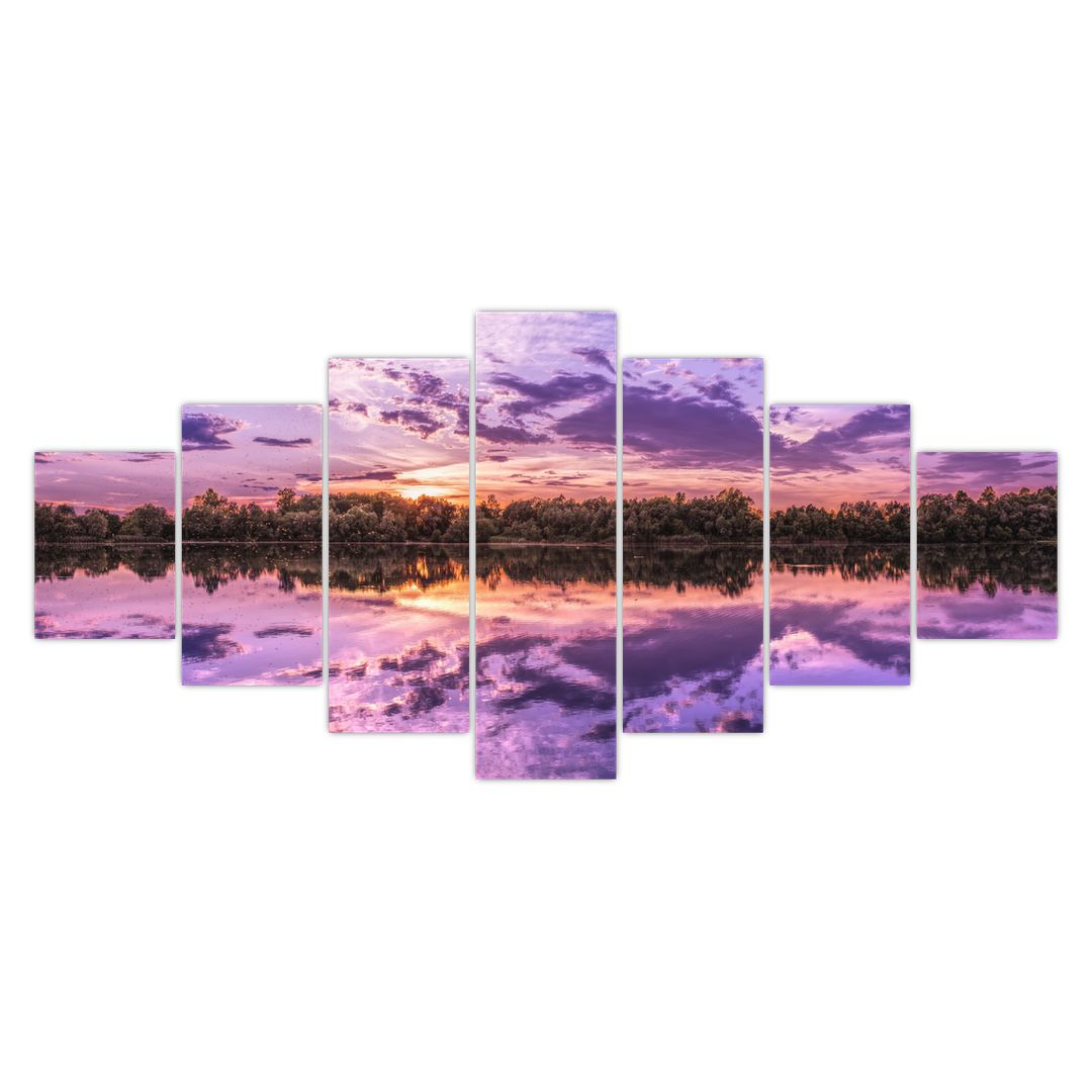 Obraz fialového nebe (V020537V210100)