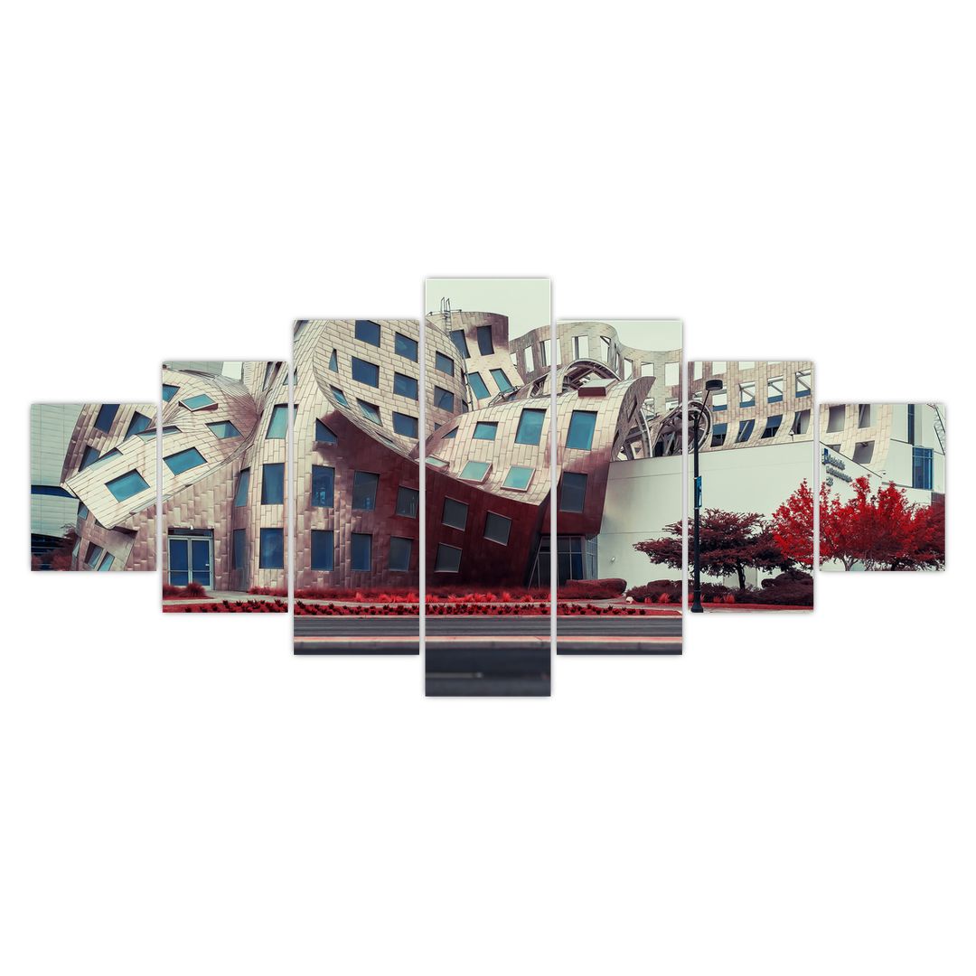 Obraz - architektonická stavba (V020542V210100)