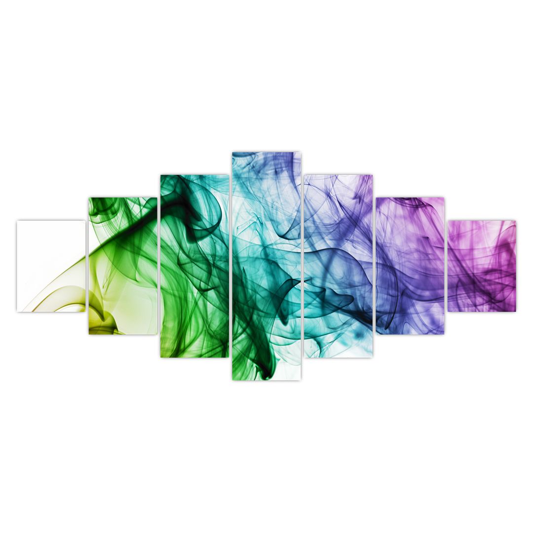 Obraz - barevný kouř (V020558V210100)