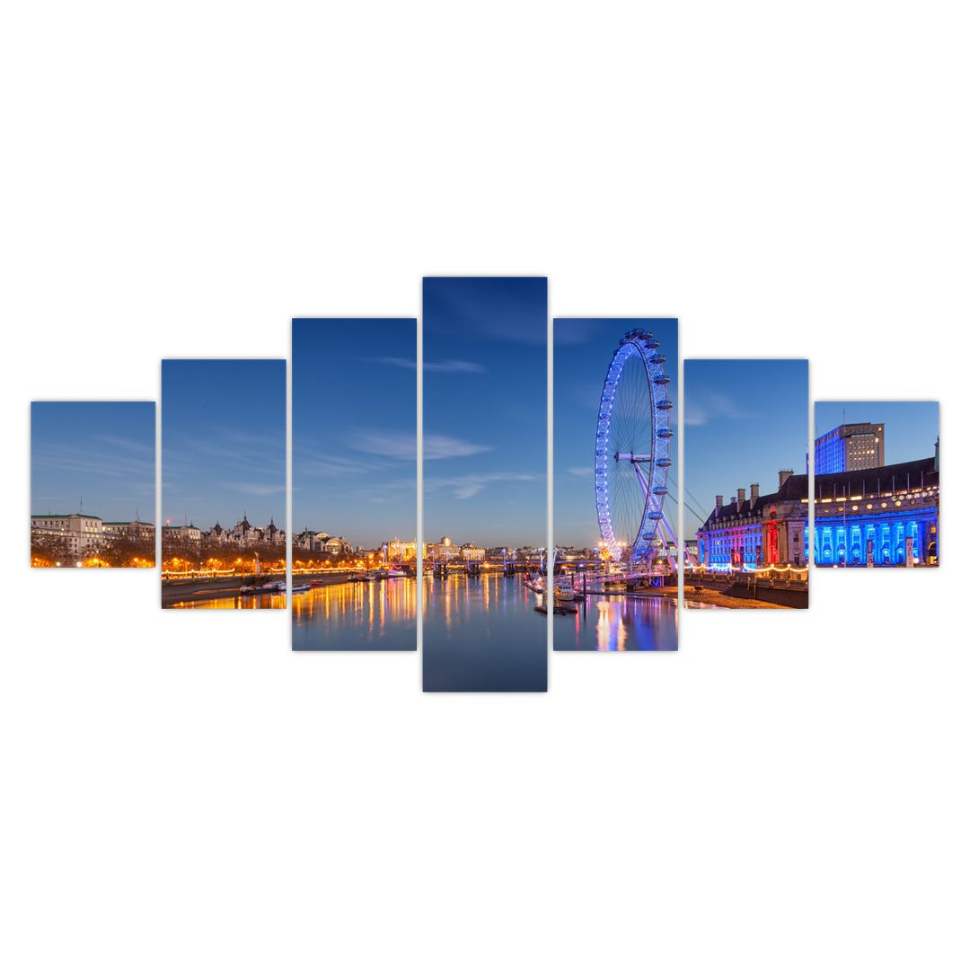 Obraz London Eye (V020611V210100)