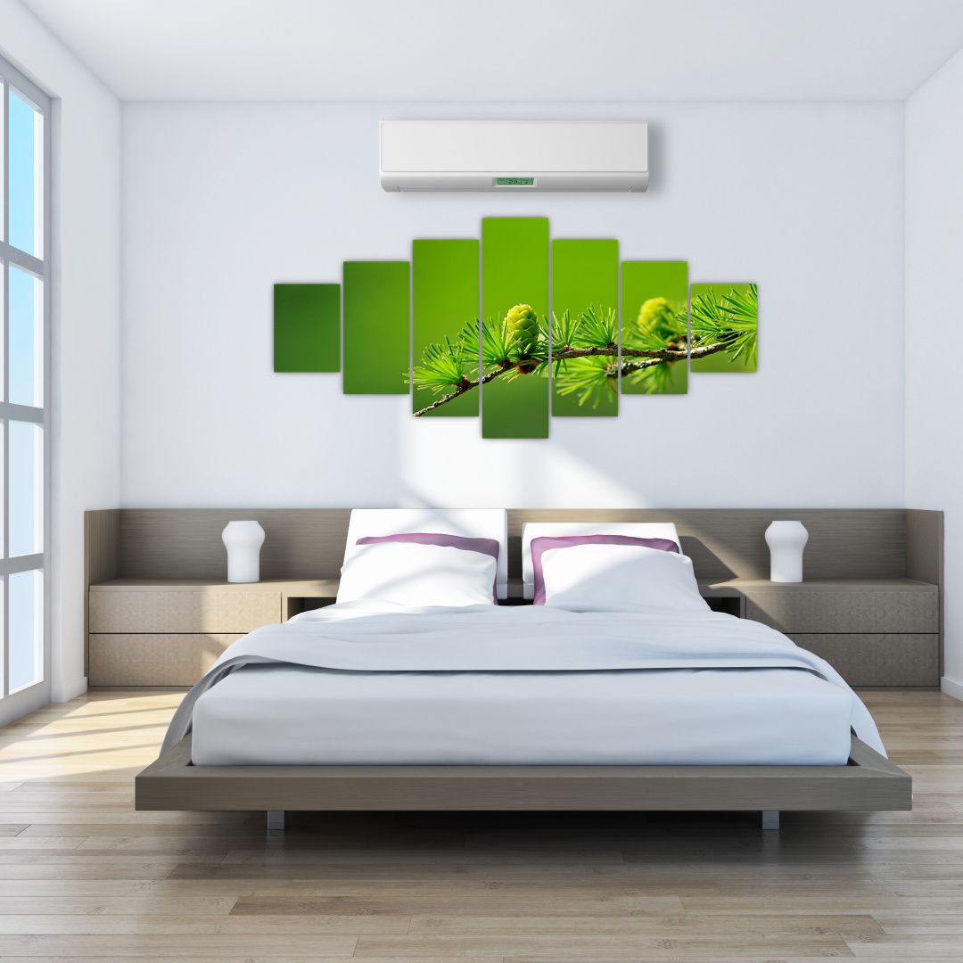 Obraz zelené šišky (V020627V210100)