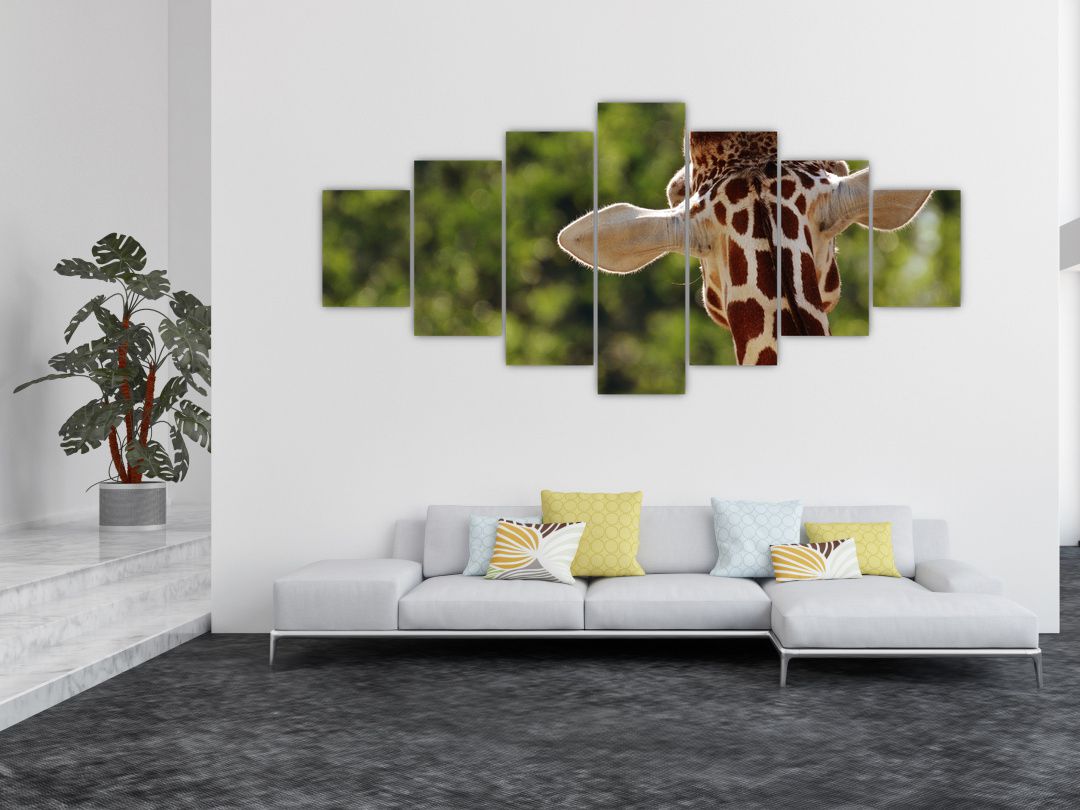 Obraz žirafy zezadu (V020638V210100)