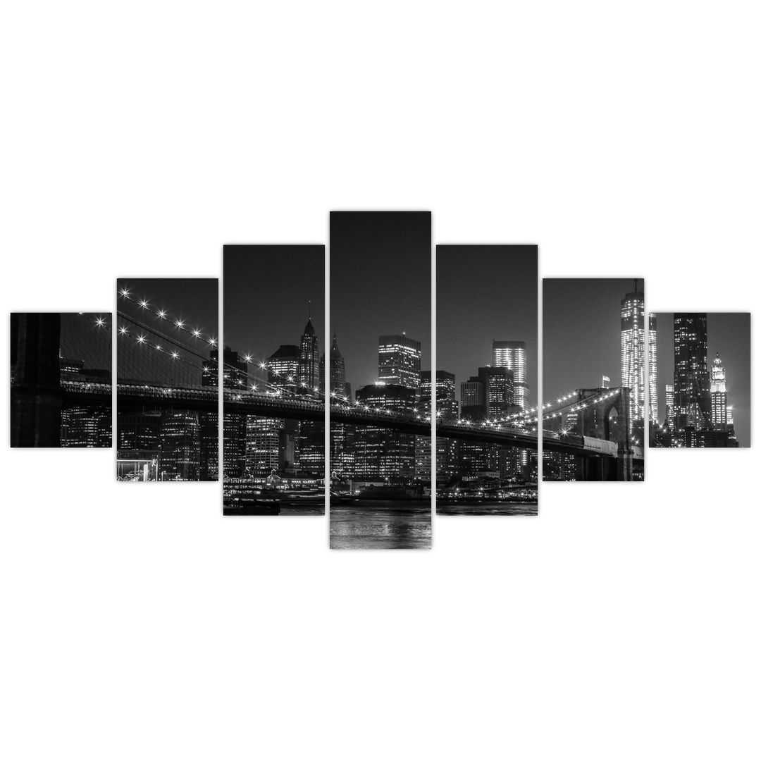 Obraz Brooklyn mostu v New Yorku (V020940V210100)