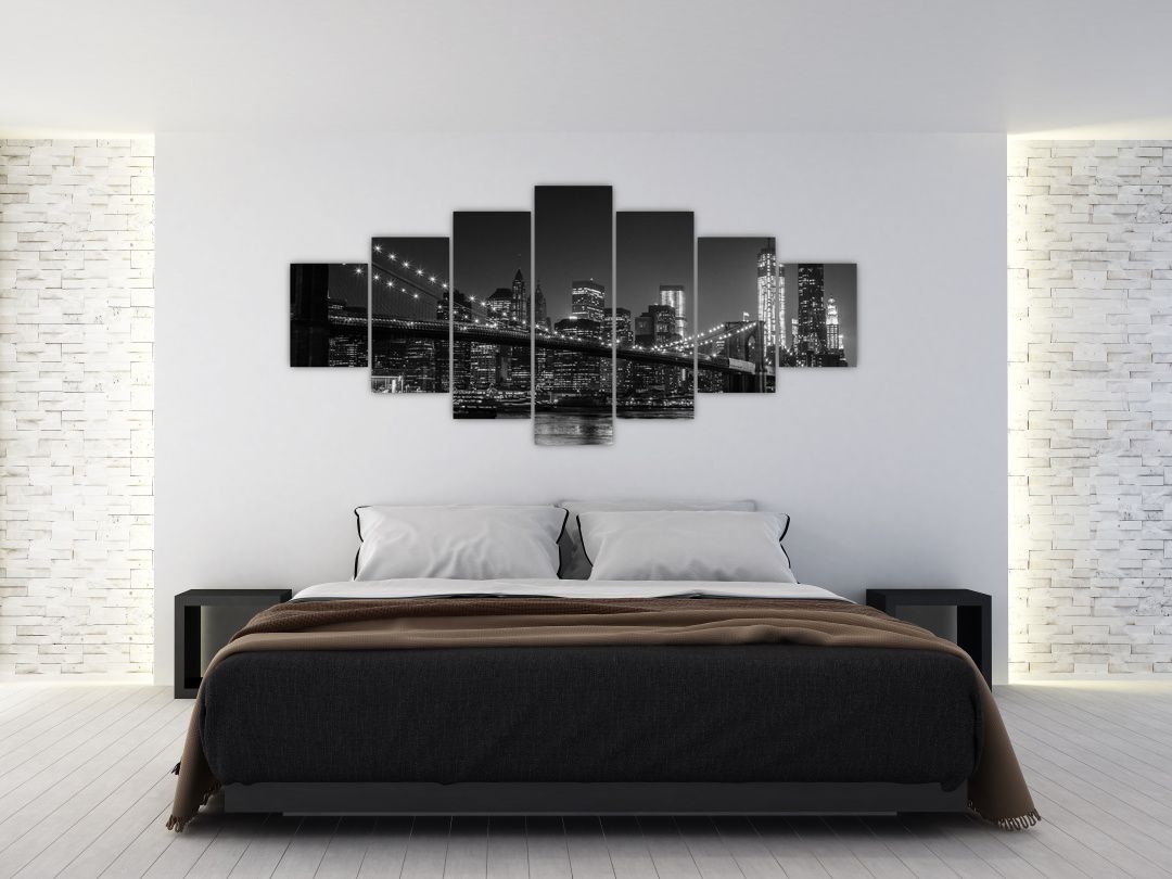 Obraz Brooklyn mostu v New Yorku (V020940V210100)