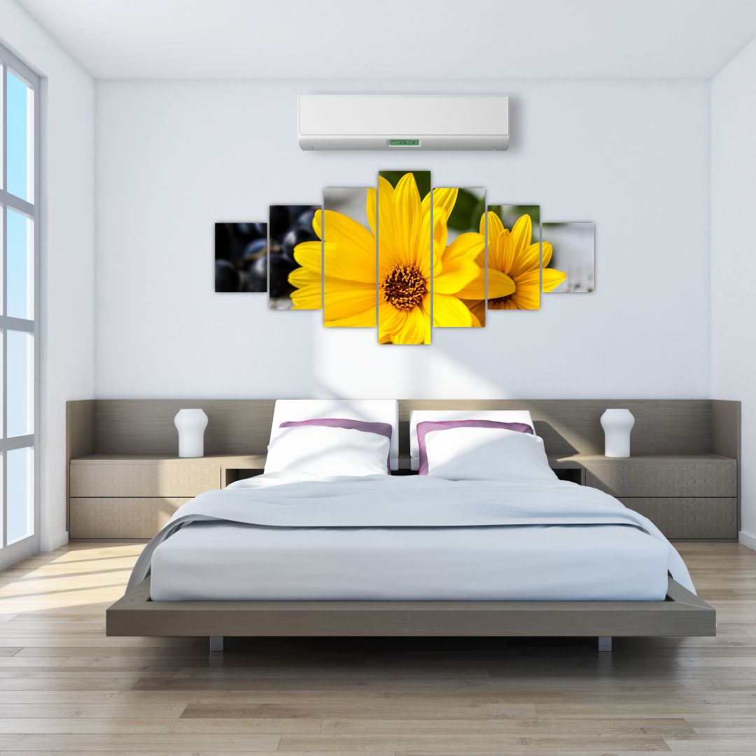 Obraz žluté květiny (V020952V210100)