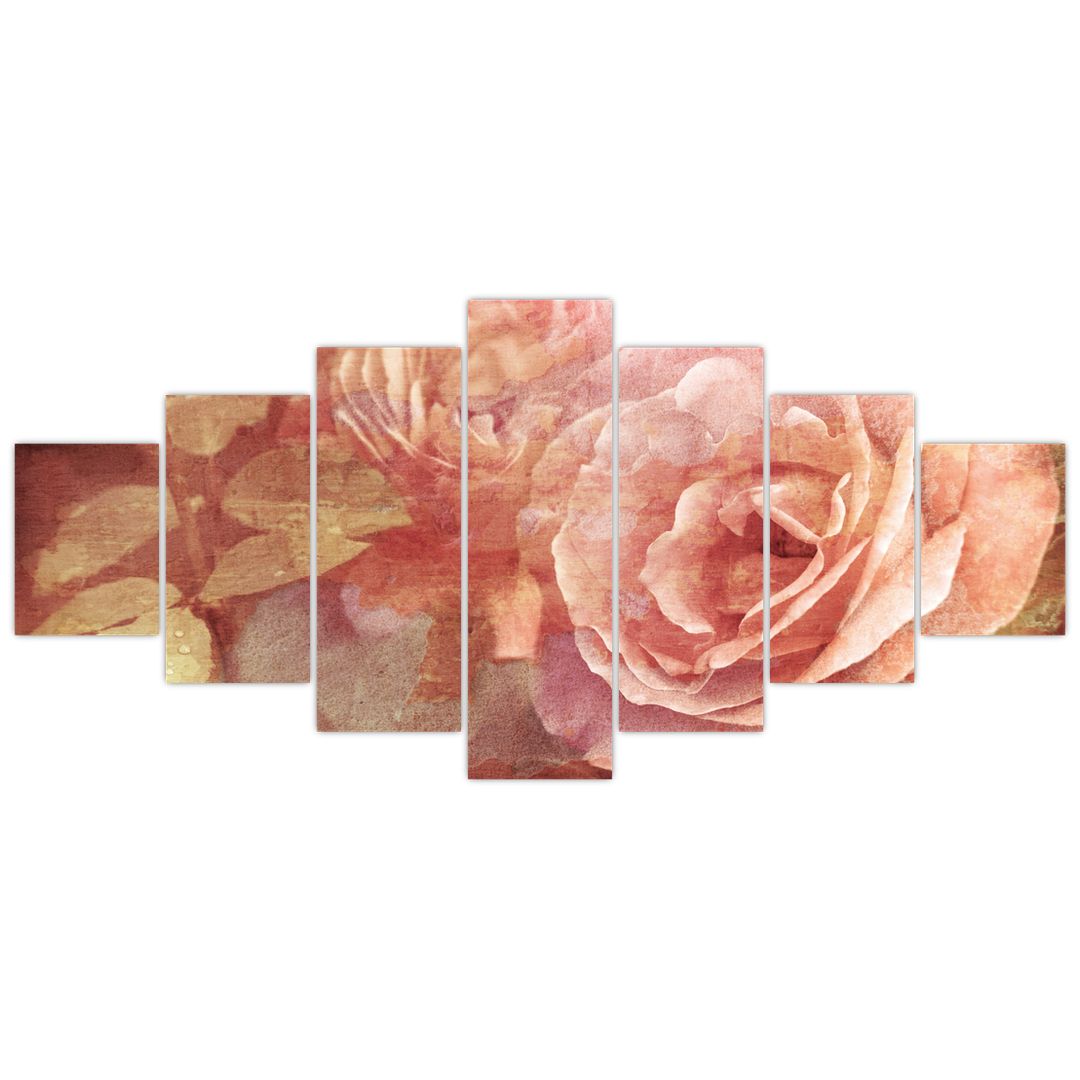 Tablou cu trandafir (V022255V210100)