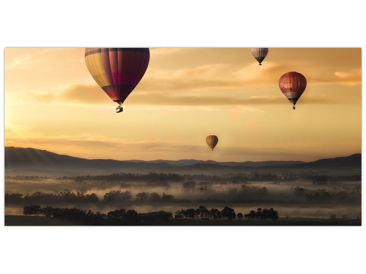 Obraz - létající balóny (V020596V250125)