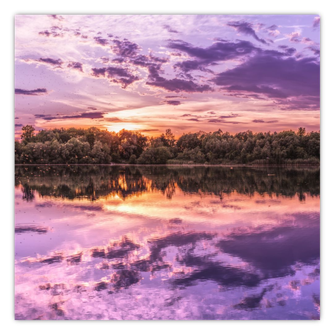 Obraz fialového nebe (V020537V3030)