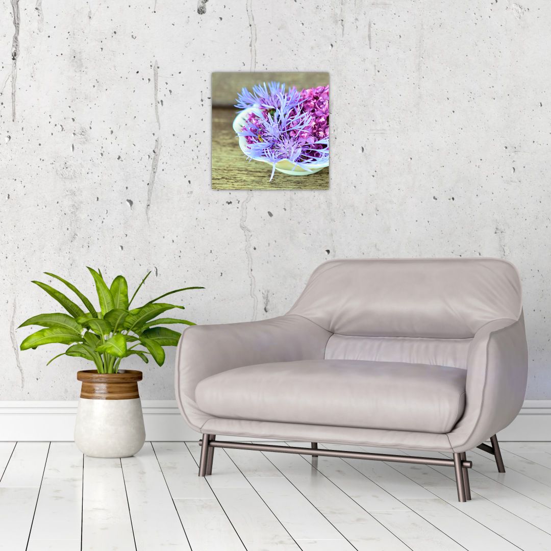 Obraz - fialová rostlinka (V020582V3030)