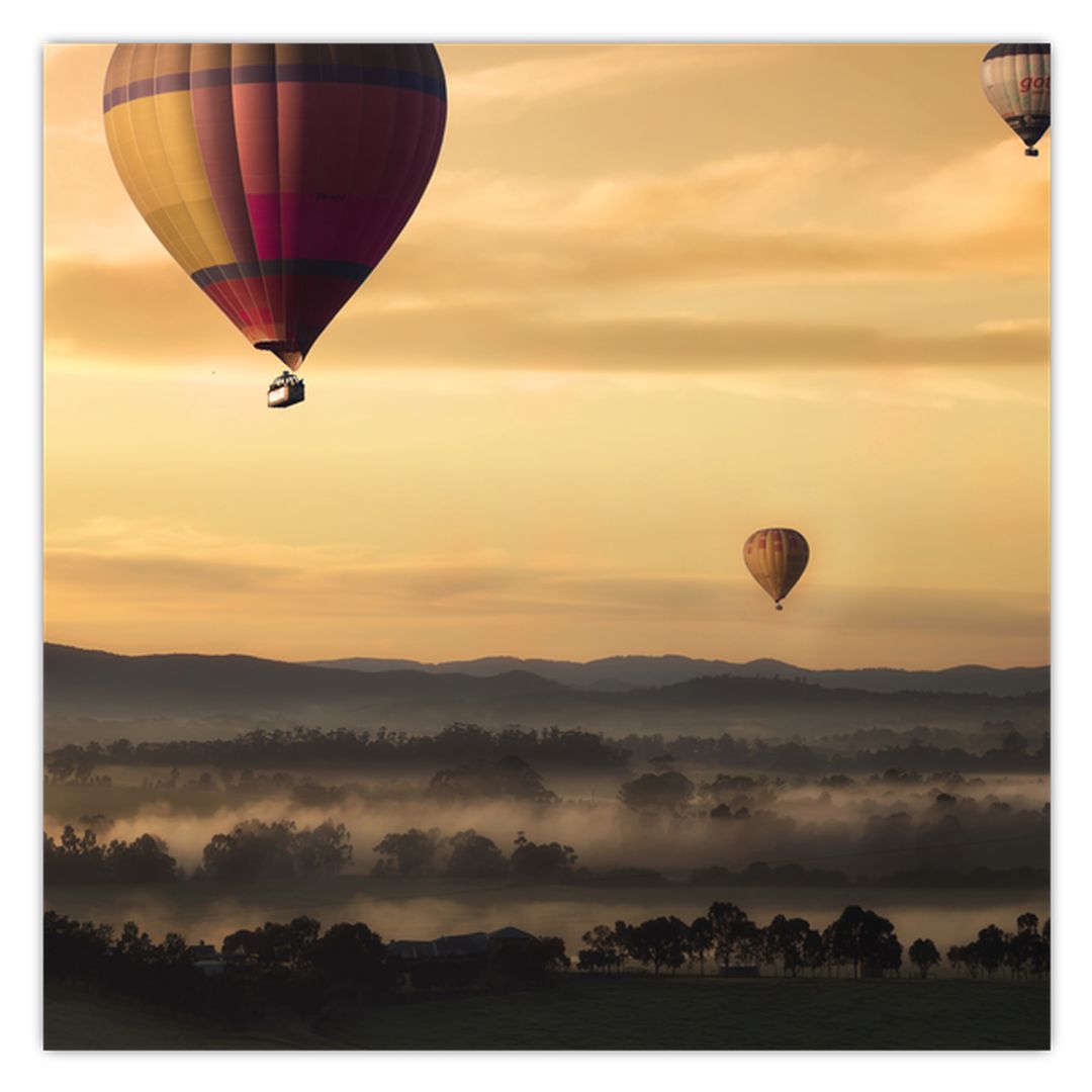 Obraz - létající balóny (V020596V3030)
