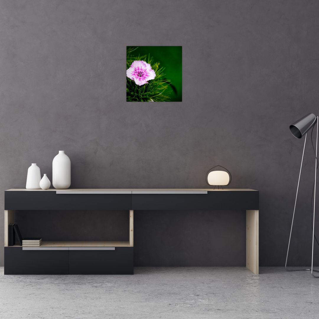 Obraz růžového květu (V020990V3030)