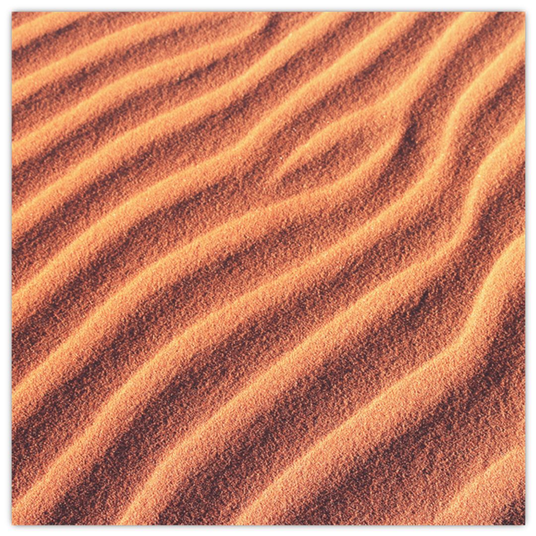 Skleněný obraz pouště (V020017V3030GD)