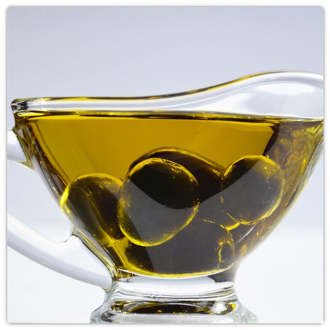 Skleněný obraz olivového oleje (V020414V3030GD)