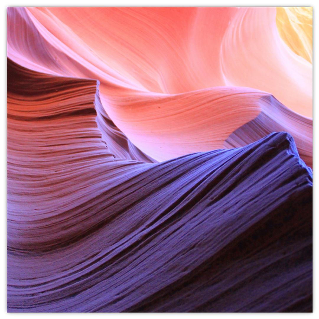 Skleněný obraz - barevný písek (V020605V3030GD)