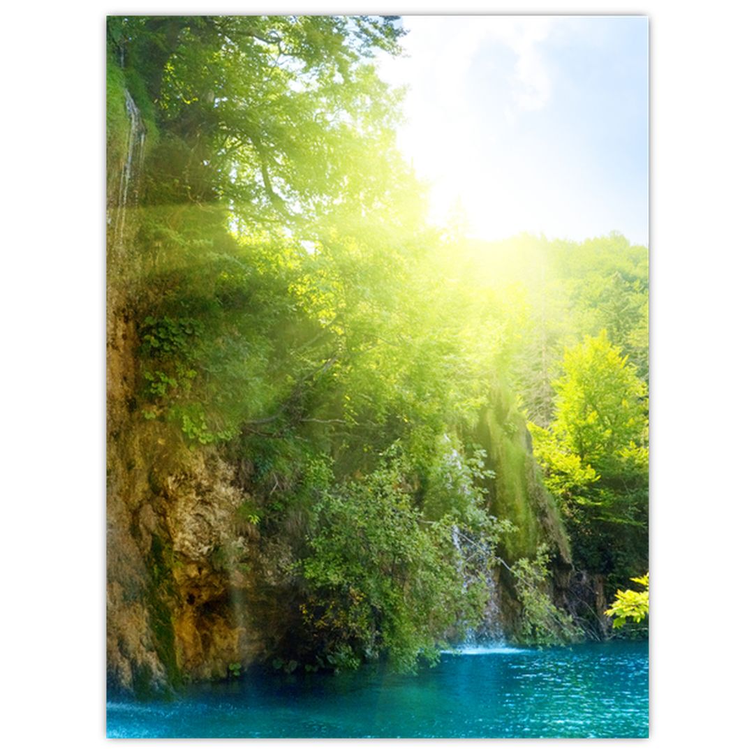 Obraz - vodopády v pralese (V020549V3040)