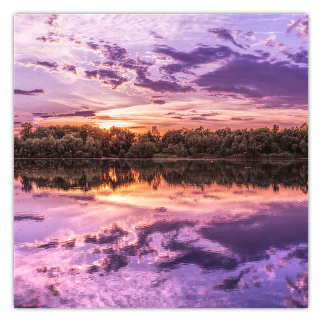 Obraz fialového nebe (V020537V4040)