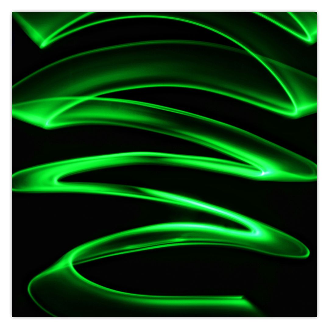 Obraz - neonové vlny (V020579V4040)