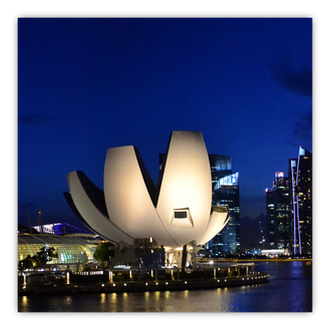 Obraz nočního Singapouru (V020610V4040)