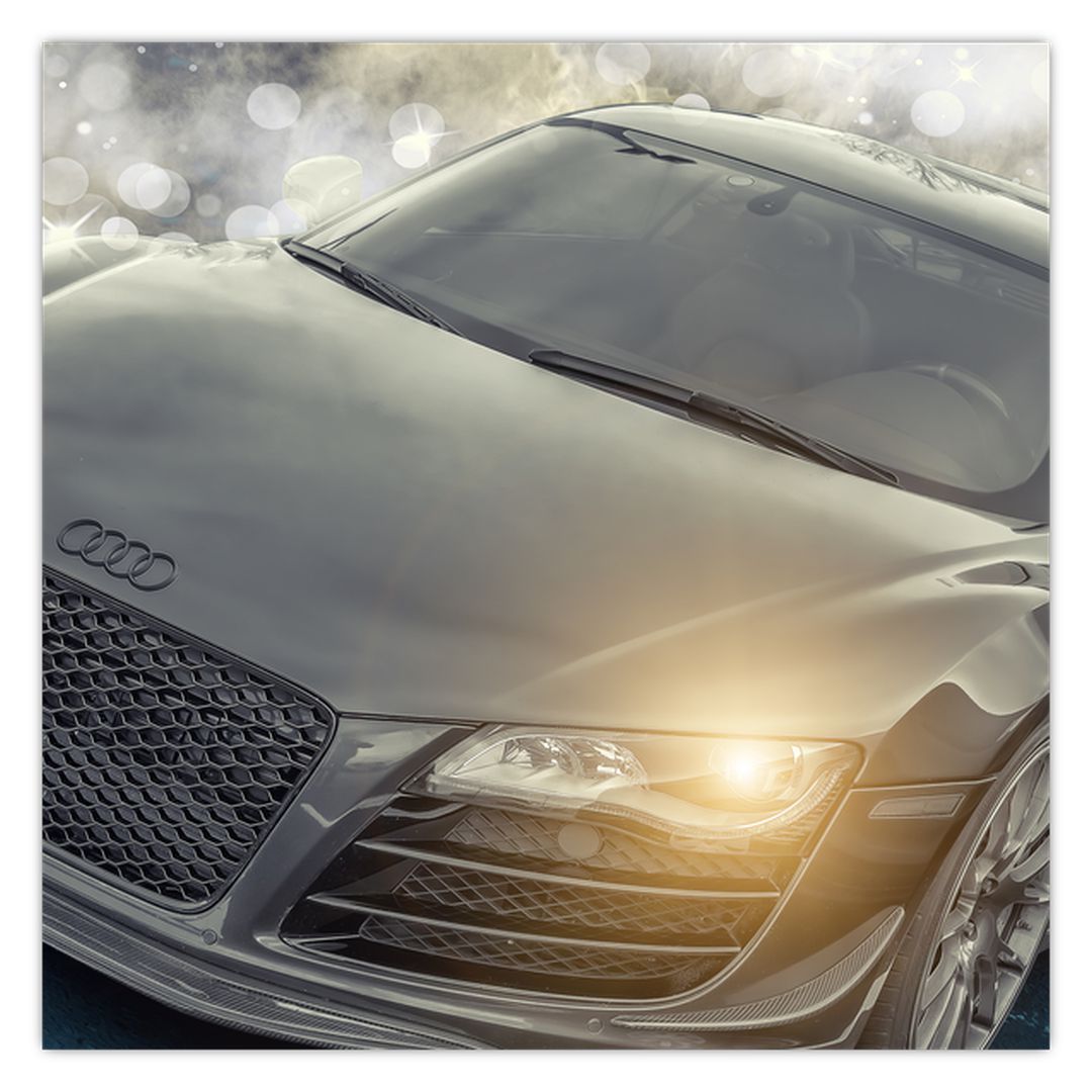 Obraz auta Audi - šedé (V020631V4040)