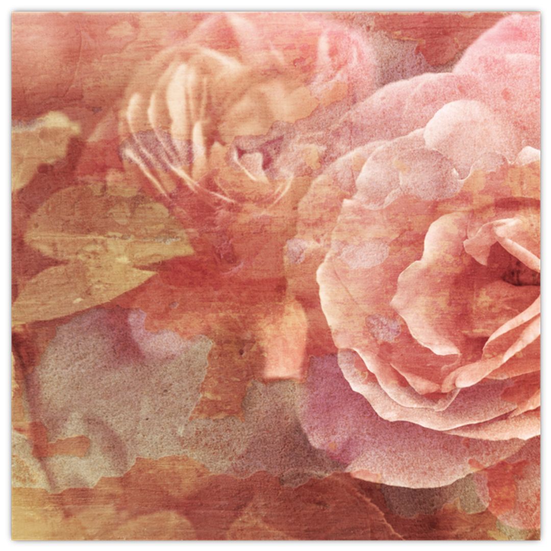 Tablou cu trandafir (V022255V4040)