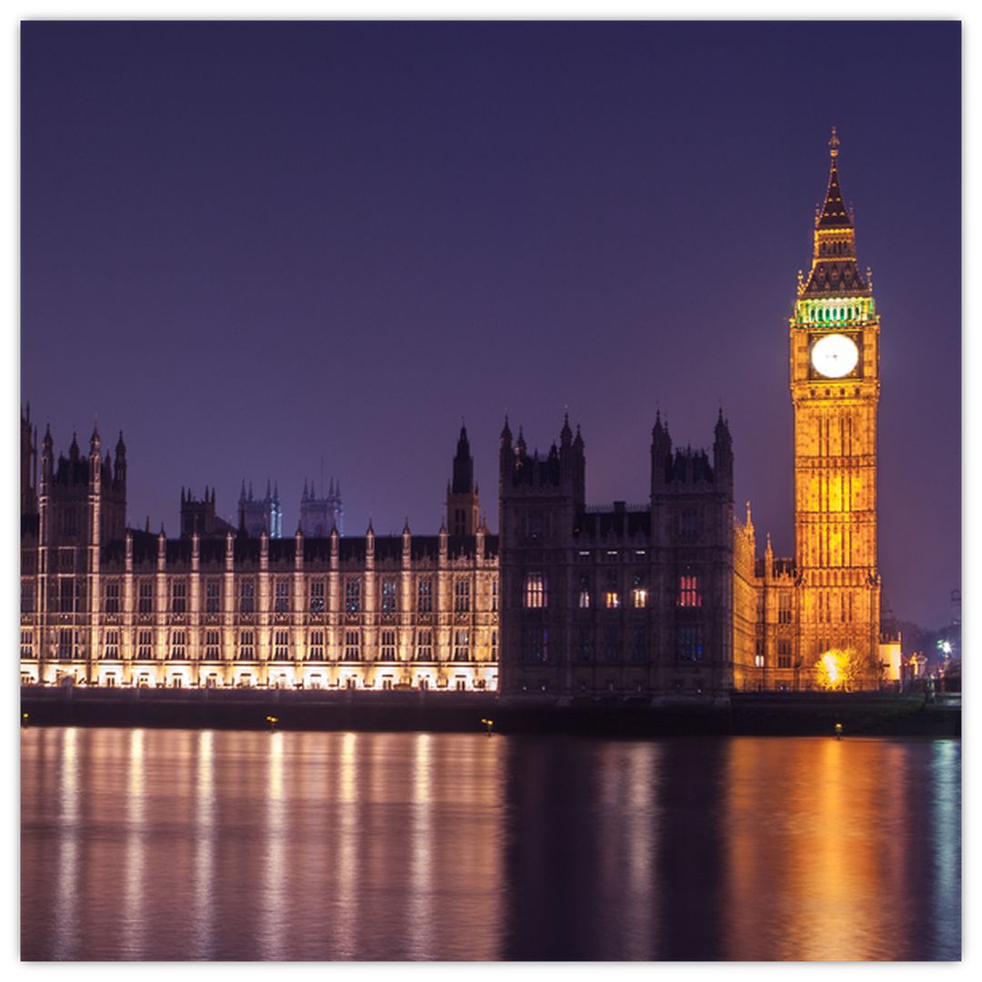 Skleněný obraz Londýna (V020026V4040GD)