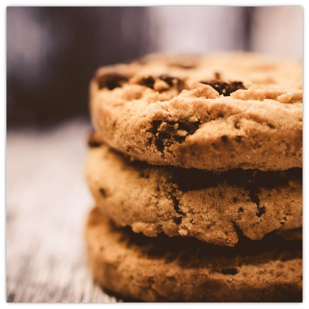 Skleněný obraz cookies sušenek (V020158V4040GD)