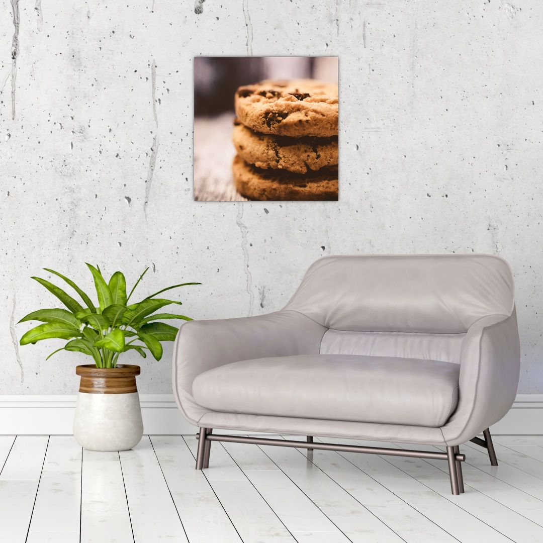 Skleněný obraz cookies sušenek (V020158V4040GD)