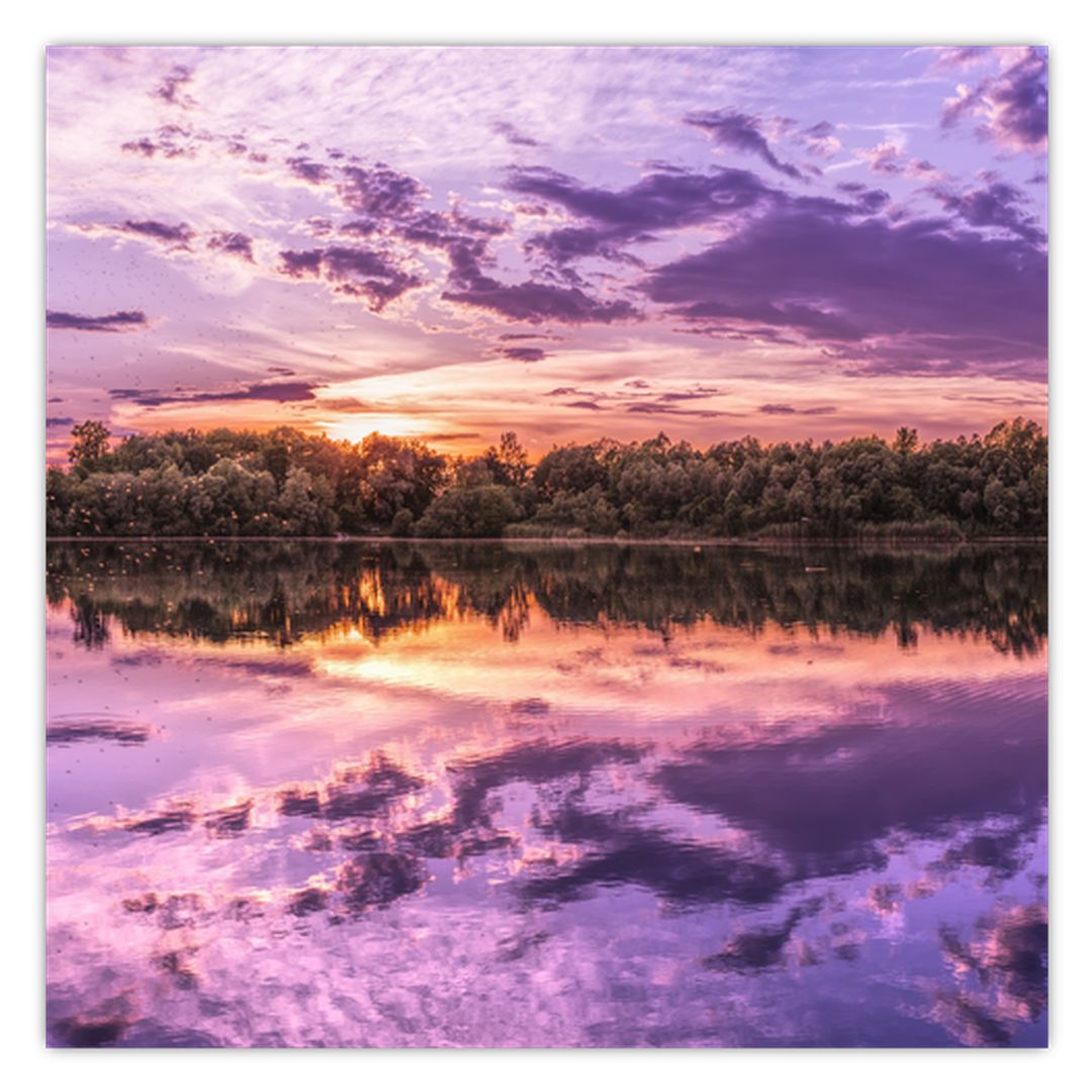 Obraz fialového nebe (V020537V5050)