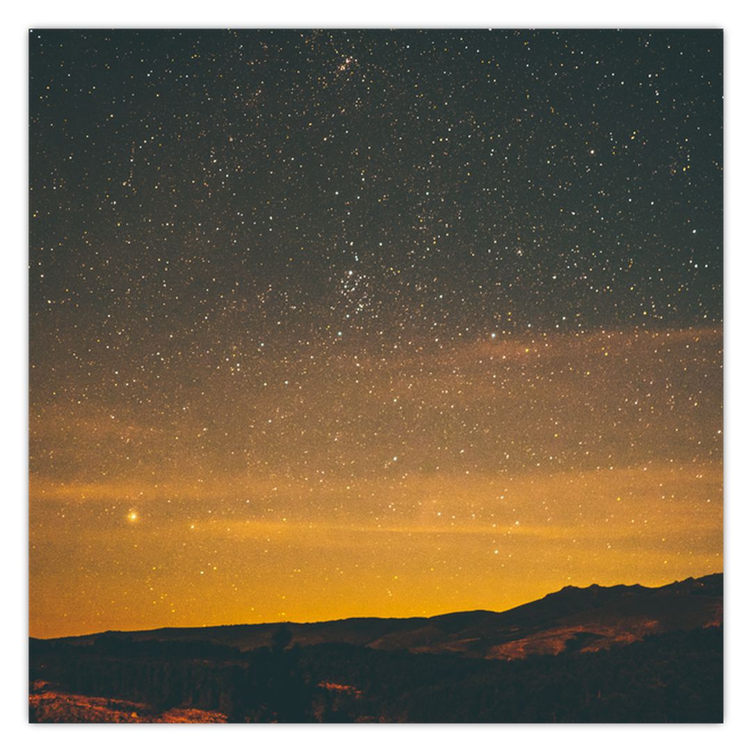 Obraz hvězdného nebe (V020574V5050)