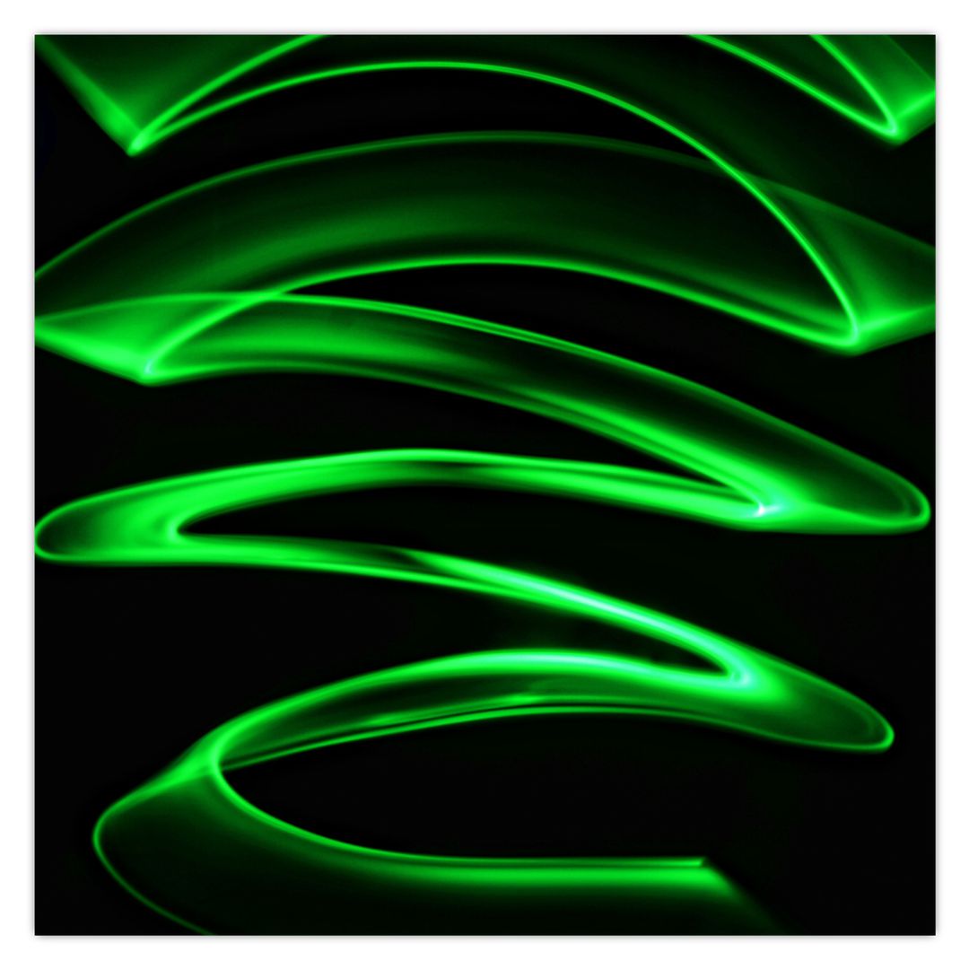 Obraz - neonové vlny (V020579V5050)