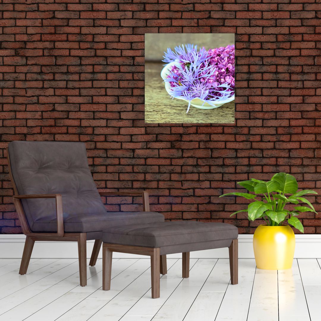 Obraz - fialová rostlinka (V020582V5050)