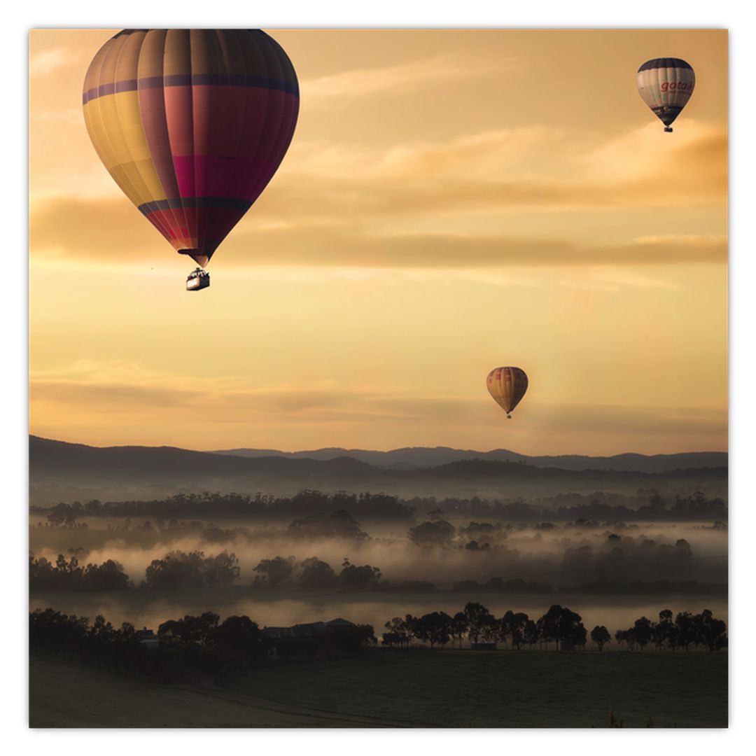 Obraz - létající balóny (V020596V5050)