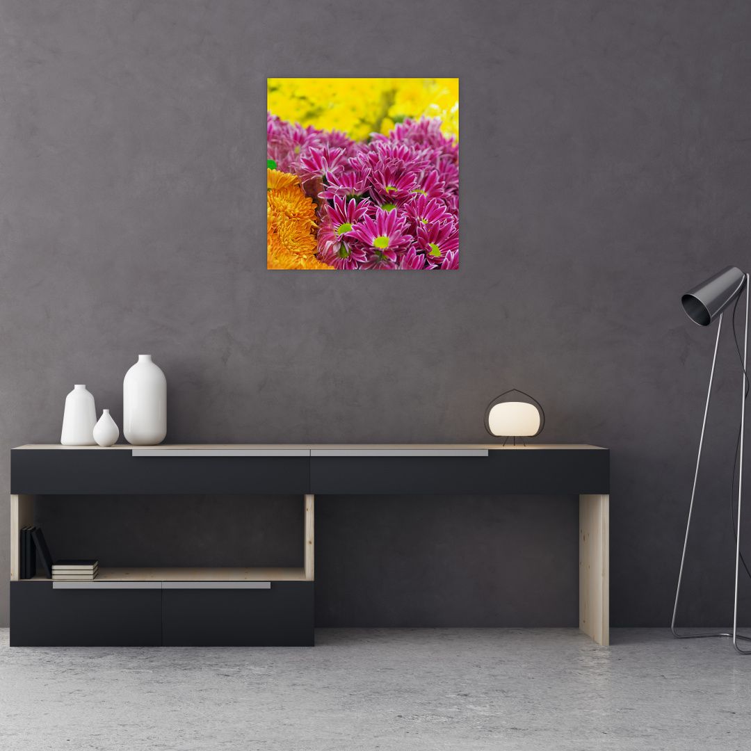Obraz růžové květiny (V020632V5050)
