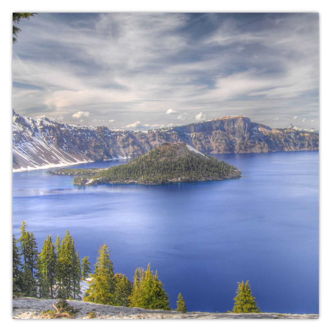 Obraz horského jezera (V020644V5050)