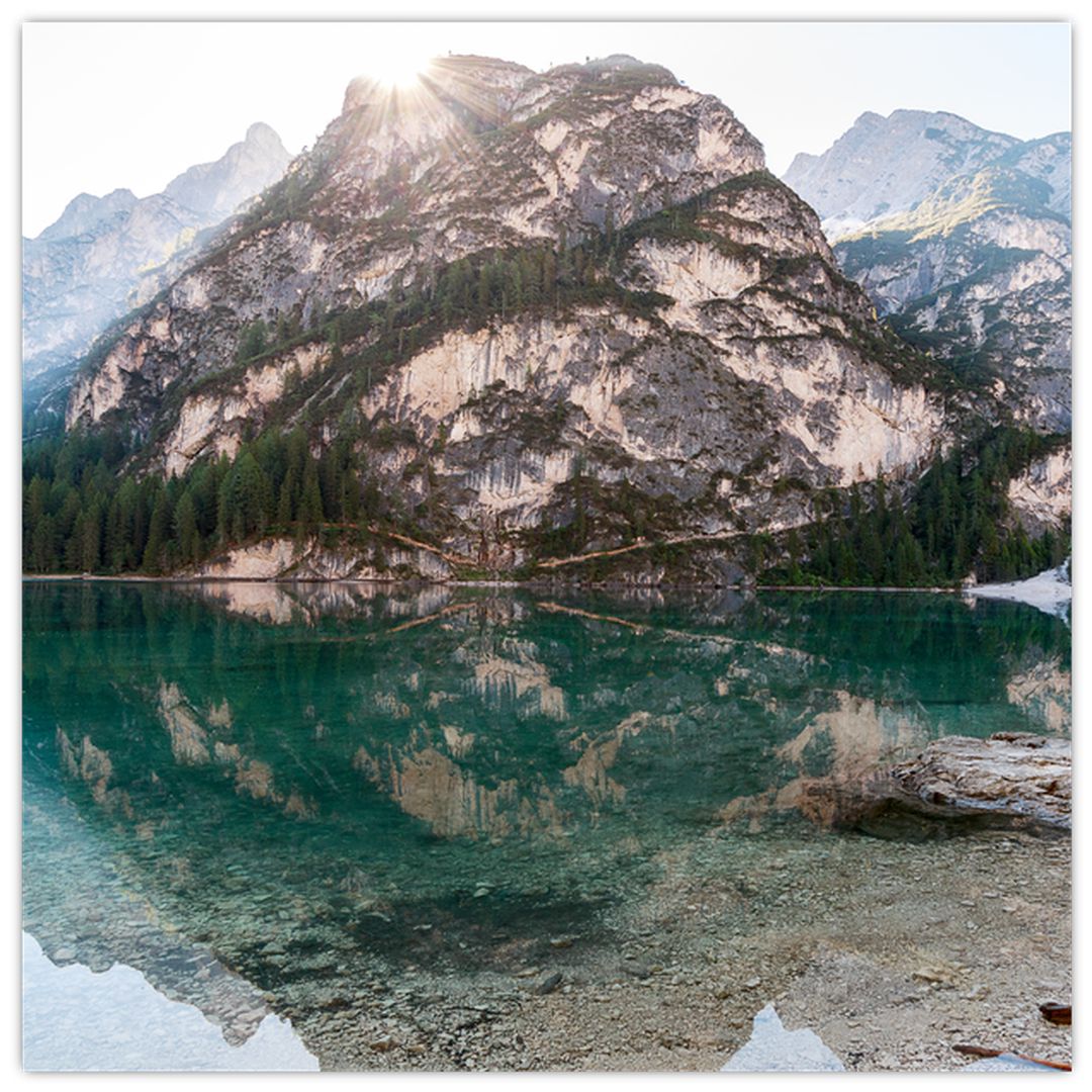 Obraz horského jezera (V020951V5050)