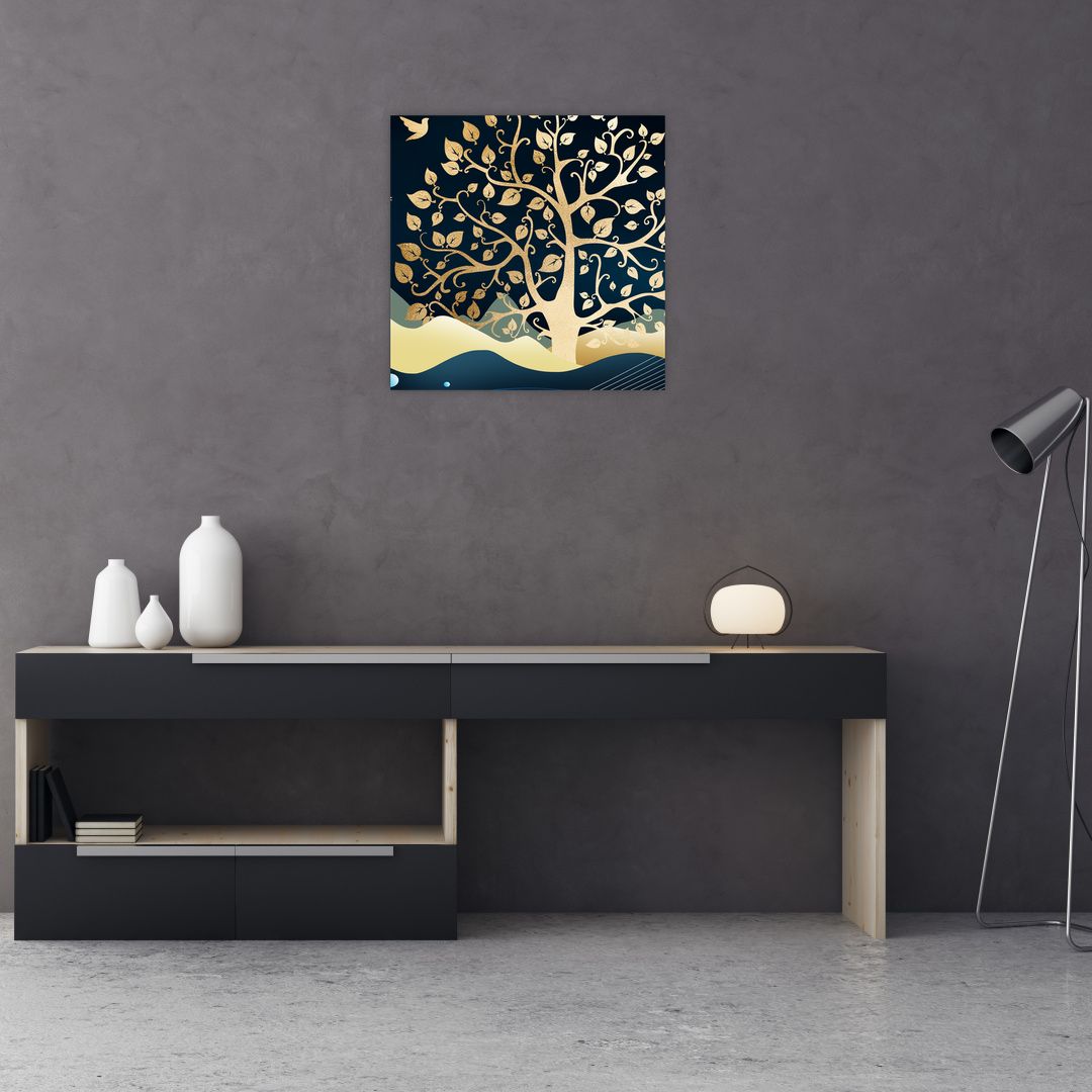 Obraz zlatého stromu (V022286V5050)