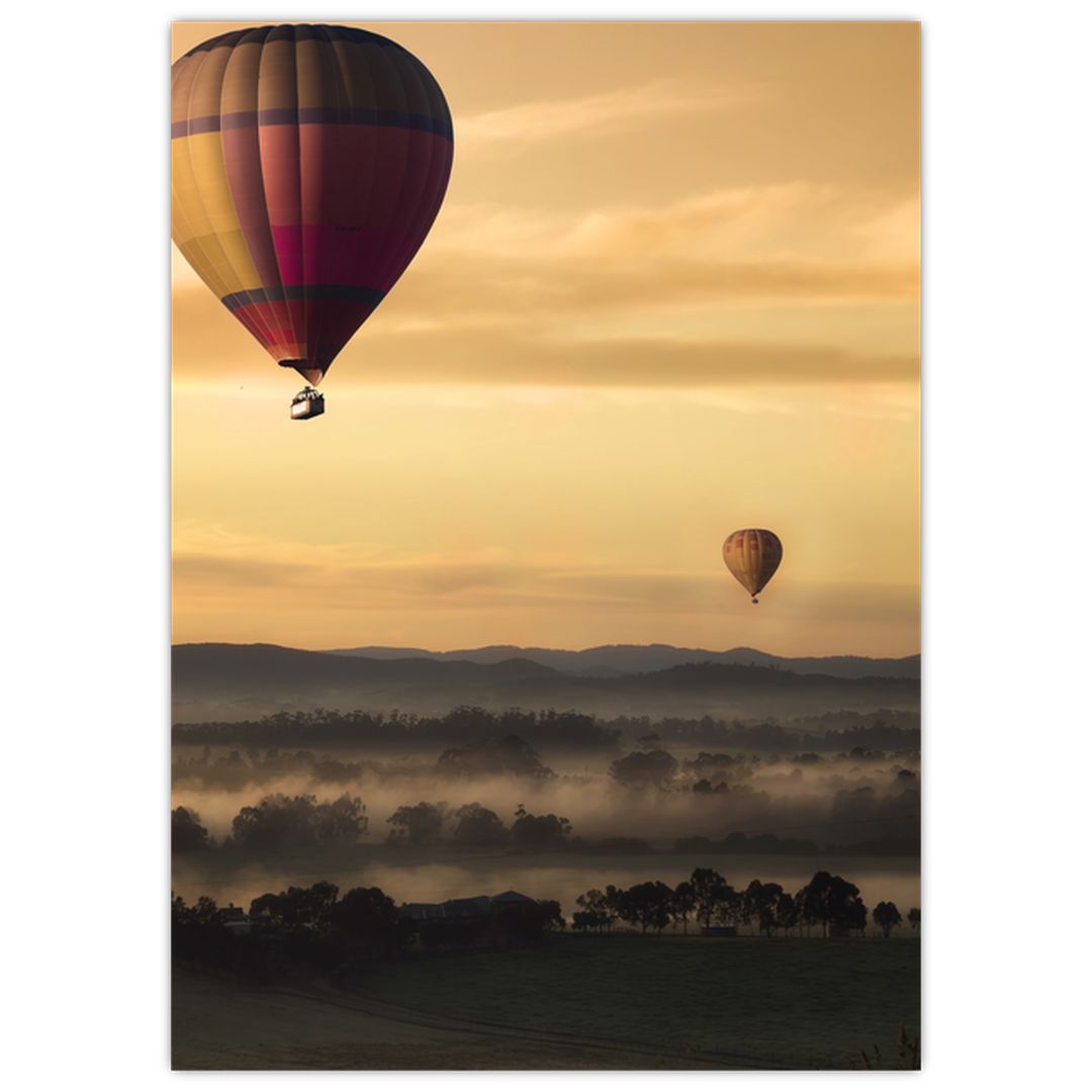 Obraz - létající balóny (V020596V5070)