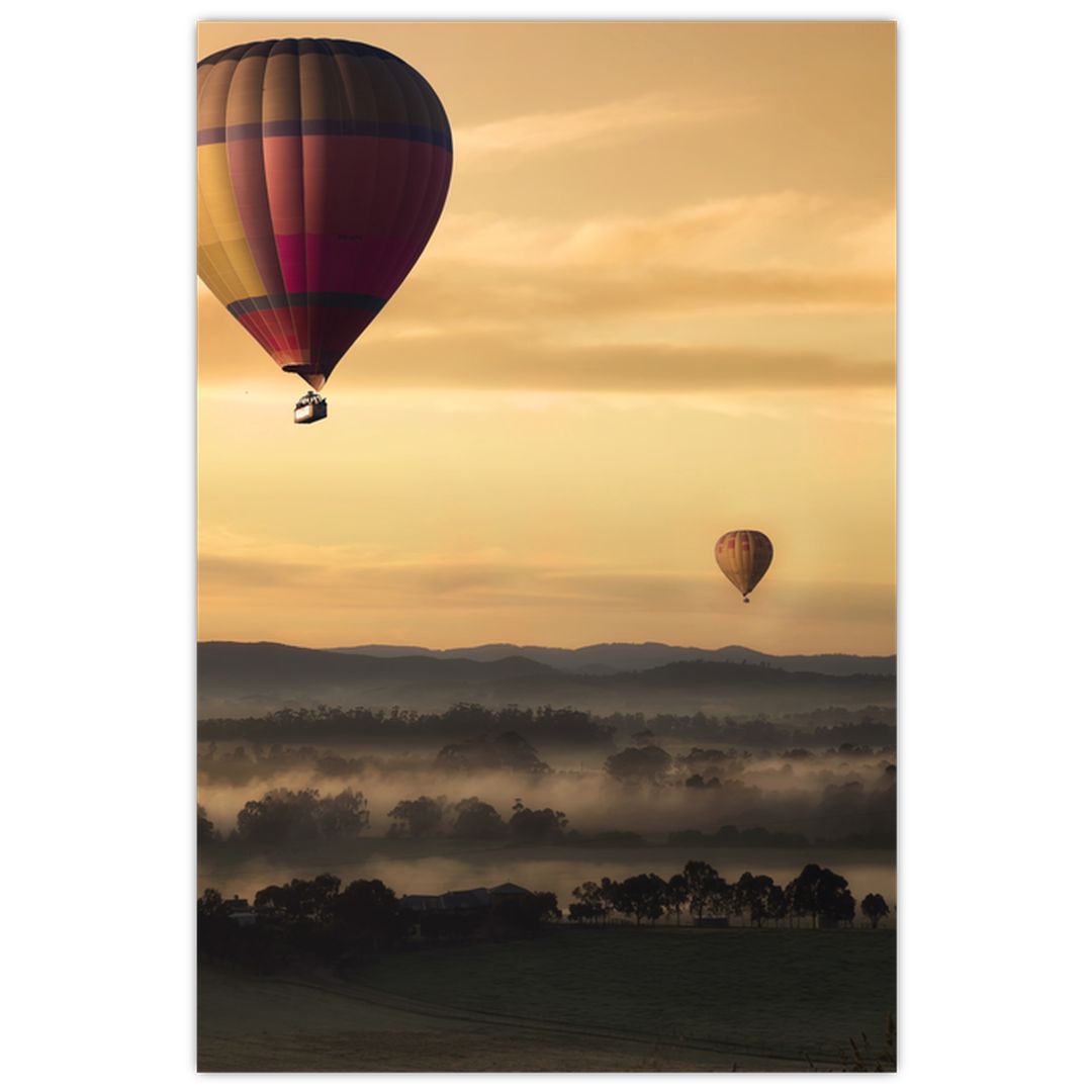 Obraz - létající balóny (V020596V6090)