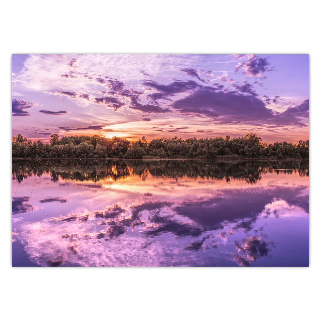 Obraz fialového nebe (V020537V7050)
