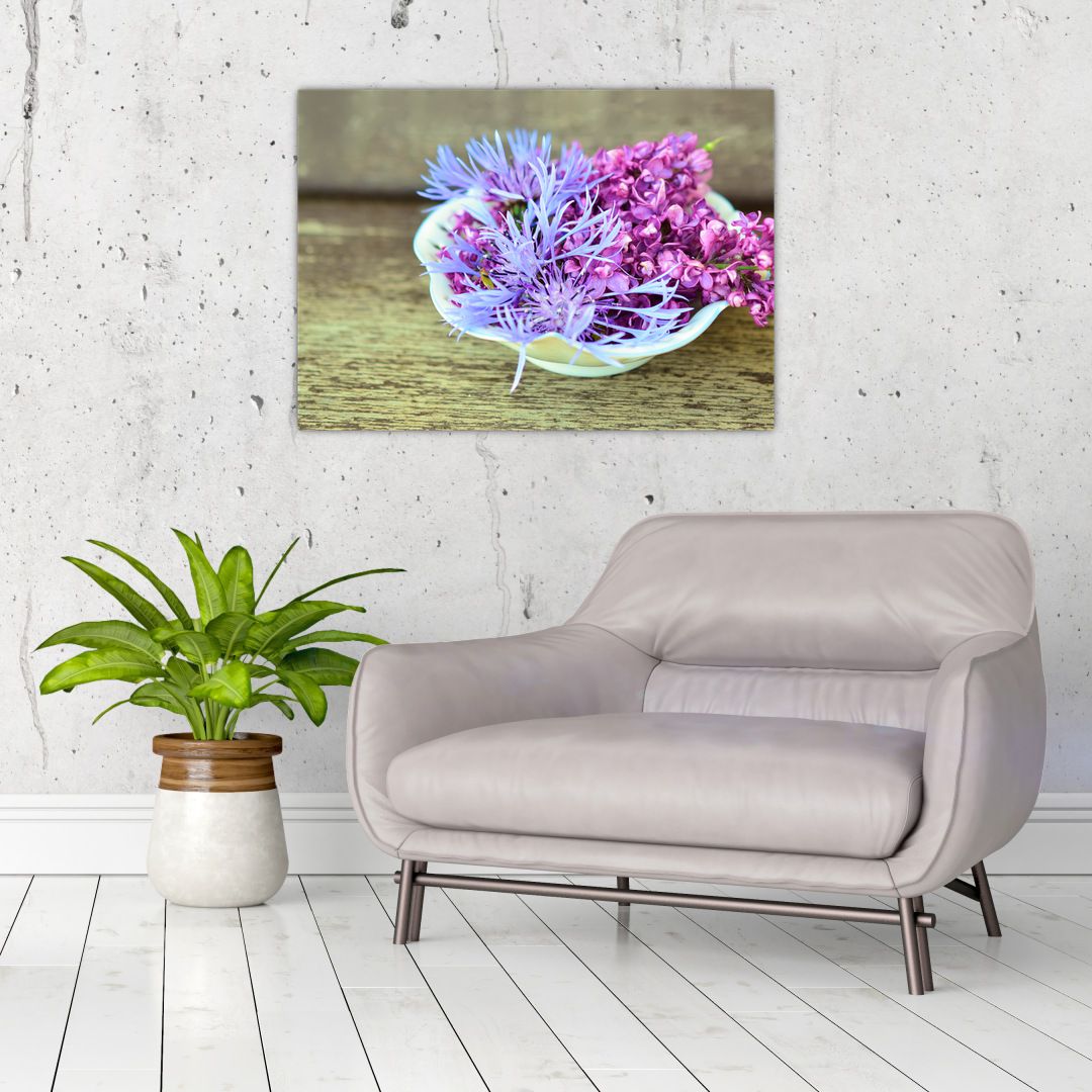Obraz - fialová rostlinka (V020582V7050)