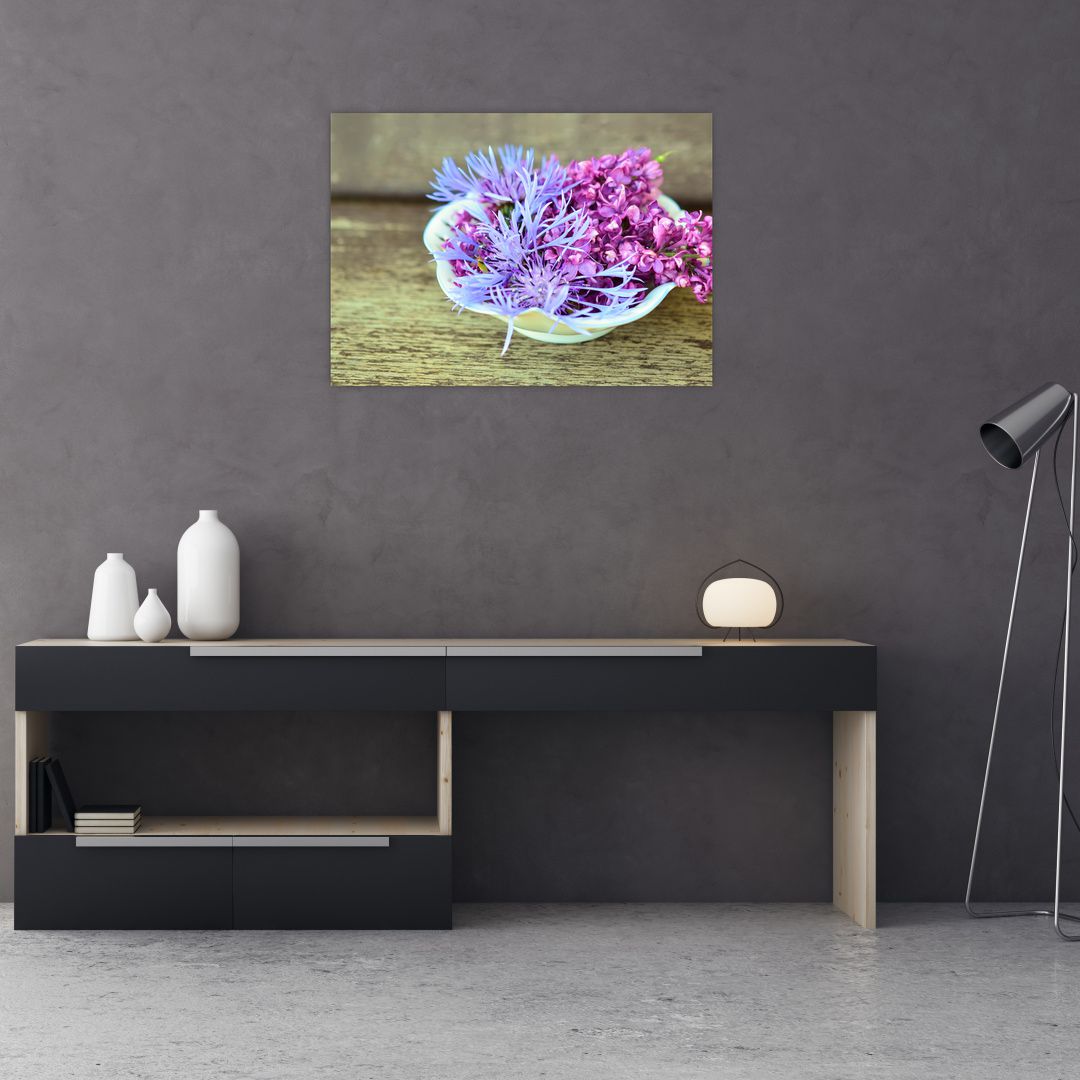 Obraz - fialová rostlinka (V020582V7050)
