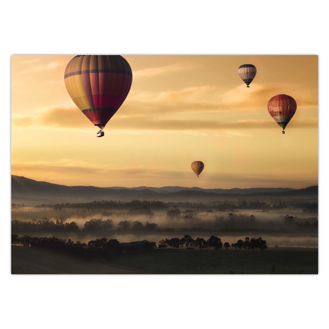 Obraz - létající balóny (V020596V7050)