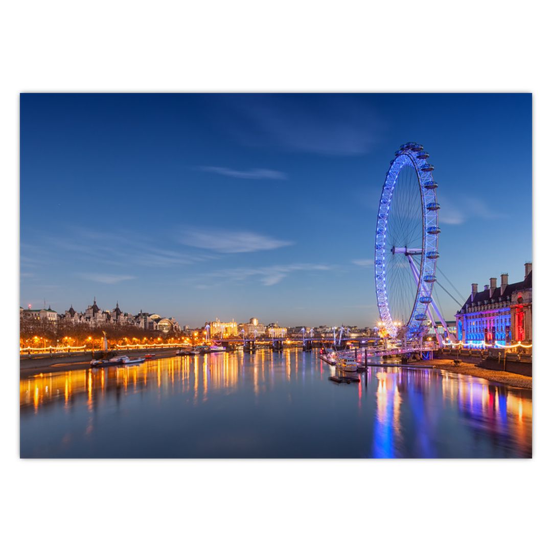 Obraz London Eye (V020611V7050)