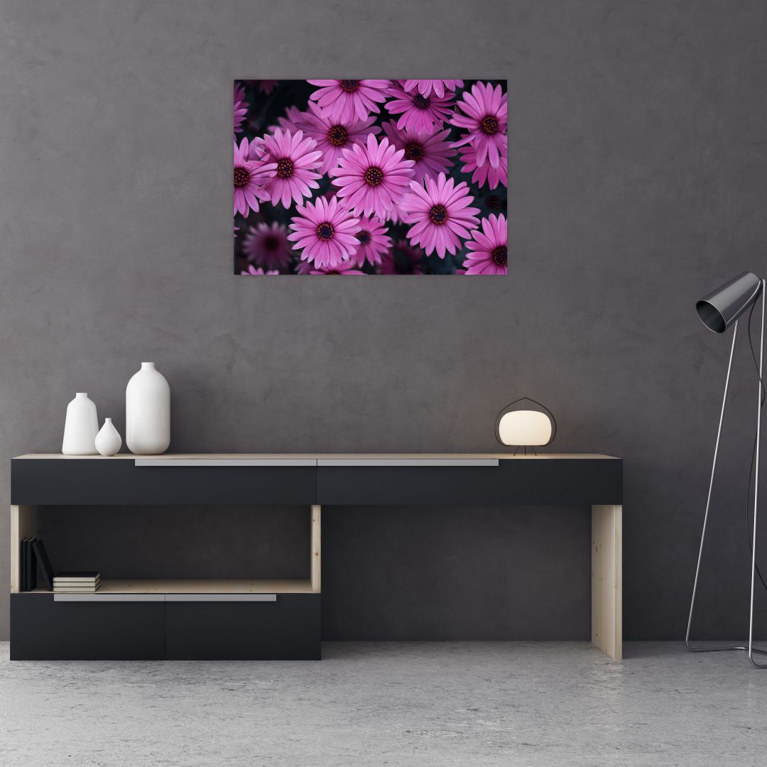Obraz růžových květů (V020923V7050)
