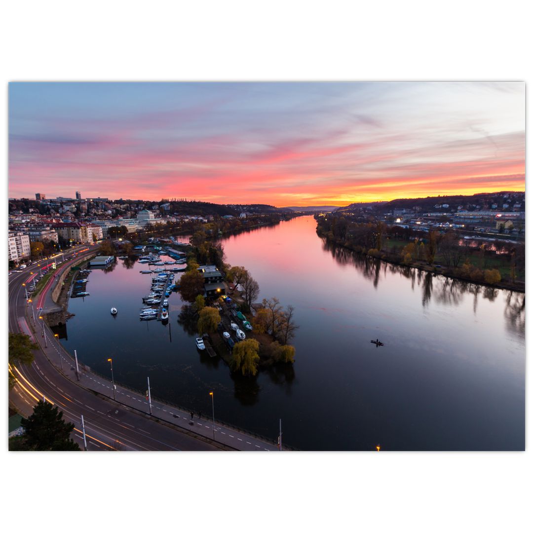 Obraz noční Prahy (V020968V7050)