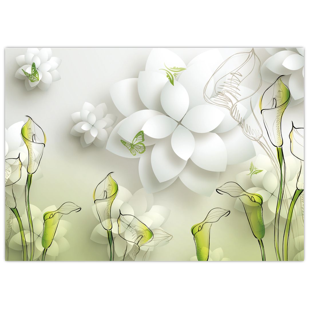 Obraz s květy (V022308V7050)