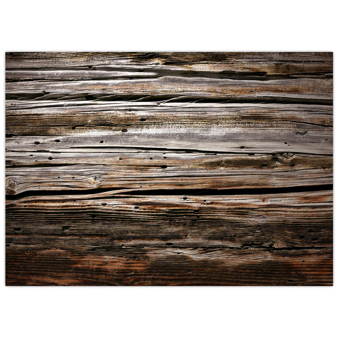 Skleněný obraz - sezónní dřevo (V020019V7050GD)